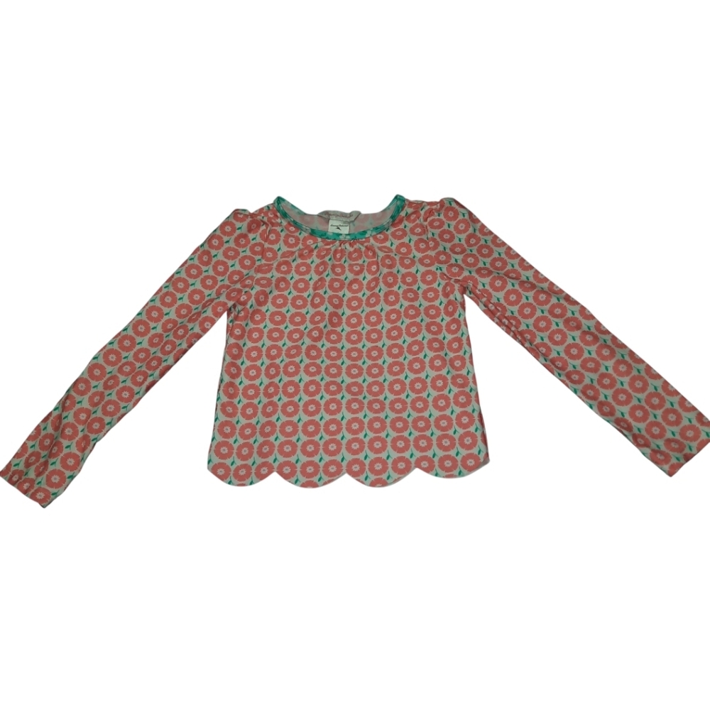 Tommy Bahama Girls Long Sleeve Rashguard Size 6